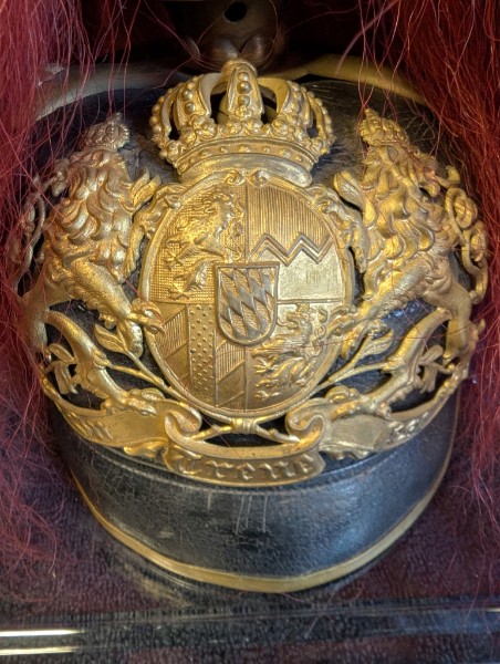 The Magnificent Pickelhaube - View 2