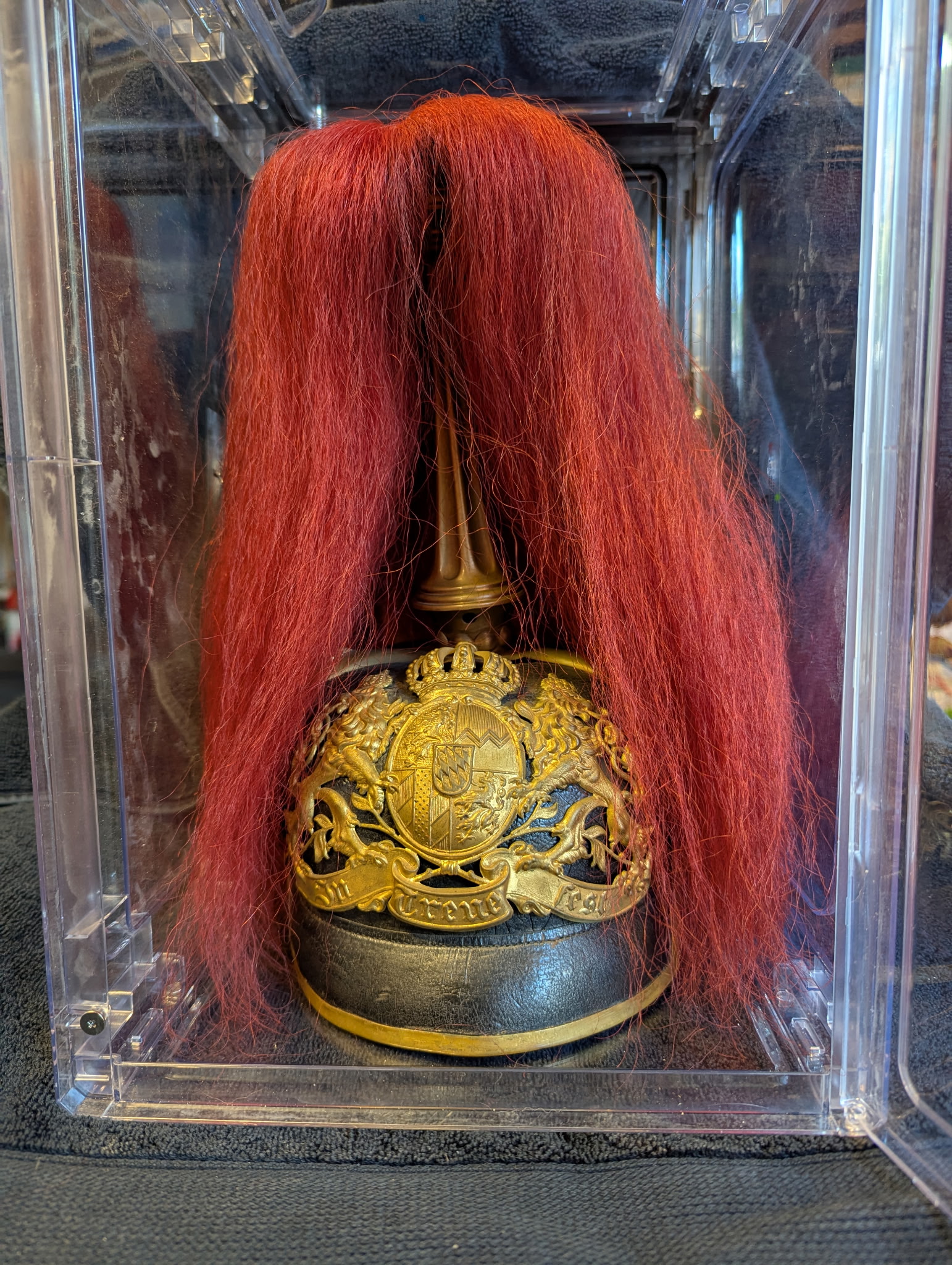 The Magnificent Pickelhaube - View 1