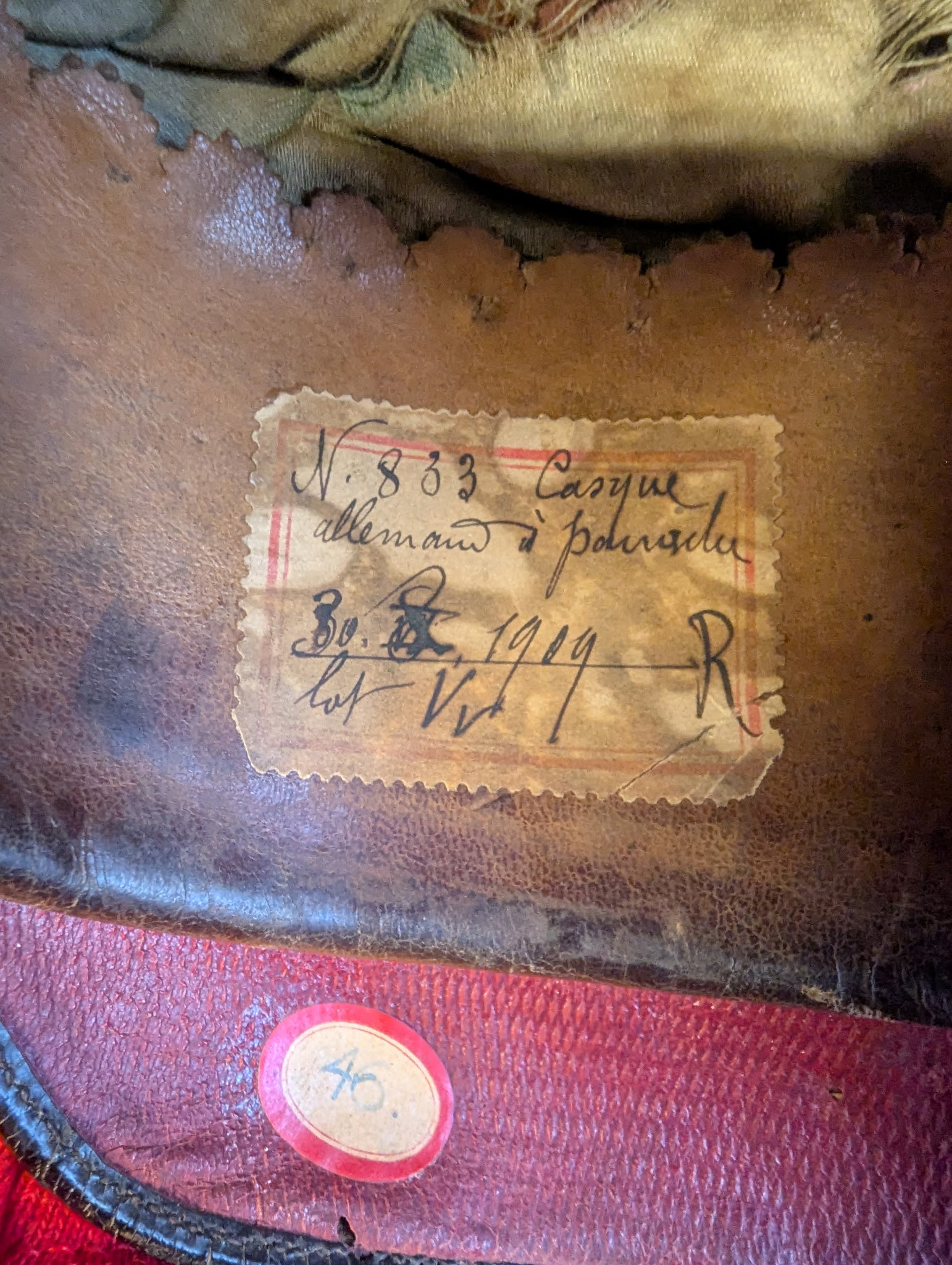 The Magnificent Pickelhaube - View 3