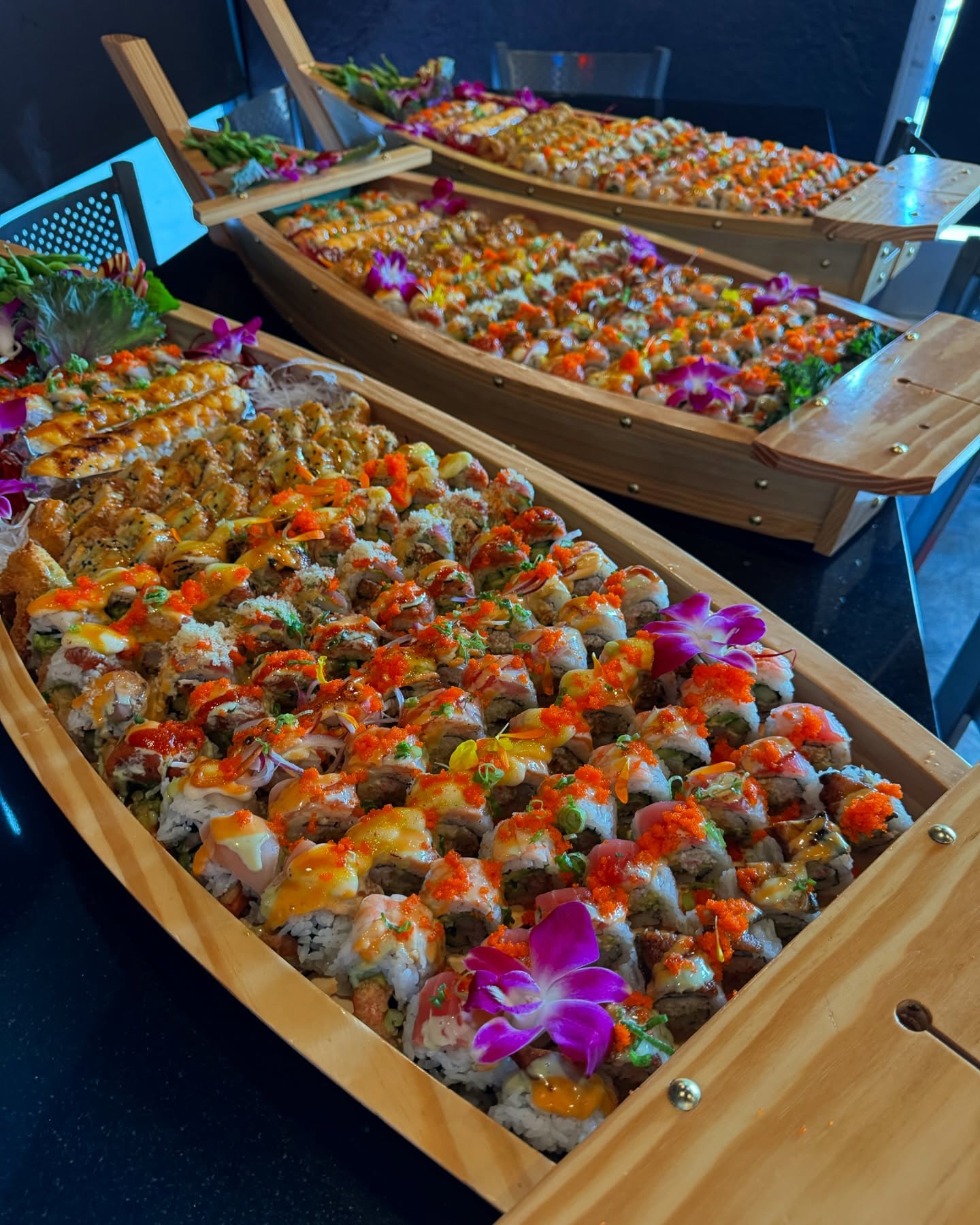 Boatloads of Sushi