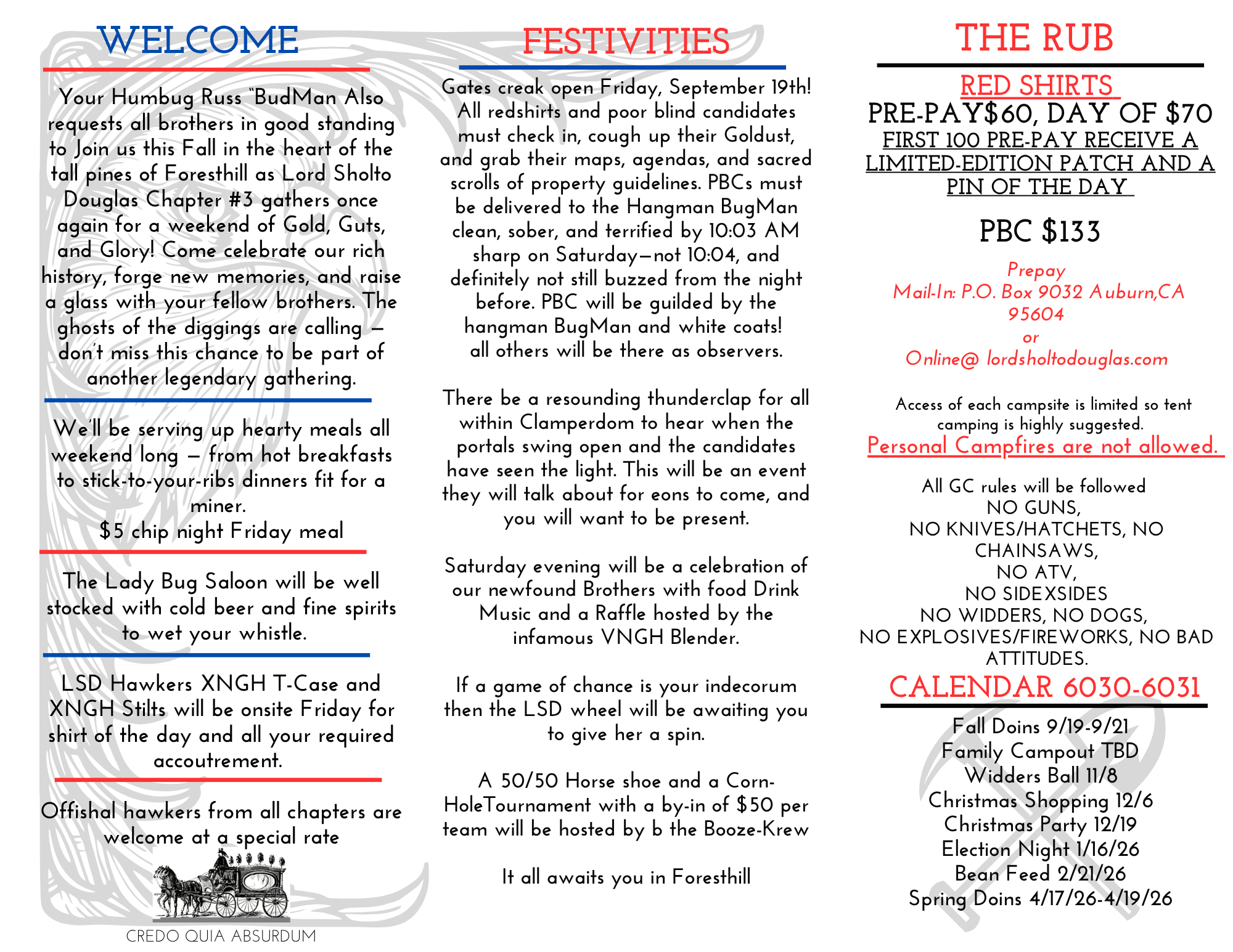 Spring Doin Flyer Page 1